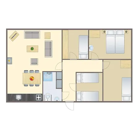 Holiday home Adapted Bungalow, Near The Beautiful Veluwe